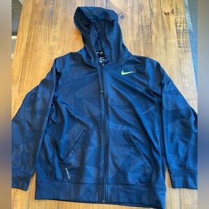 Nike Large Therma-fit full zip hoody